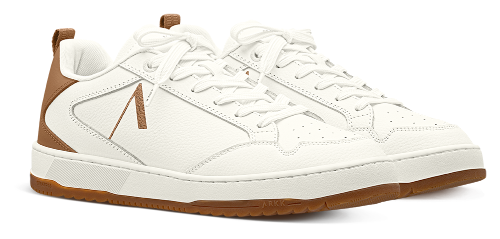 ARKK Collection Visuklass Leather Stratr65 | Marshmallow Desert Brown Light Gum | Men Visuklass